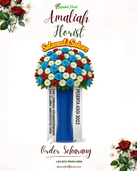Standing Flowers Muara Uya
