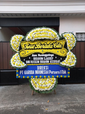 Papan Bunga Duka di Muara Uya